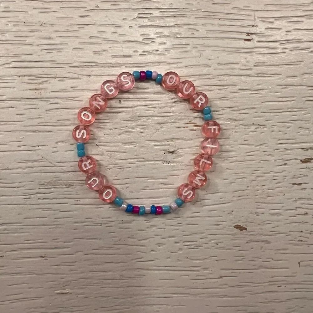 Taylor Swift Friendship Bracelet Custom